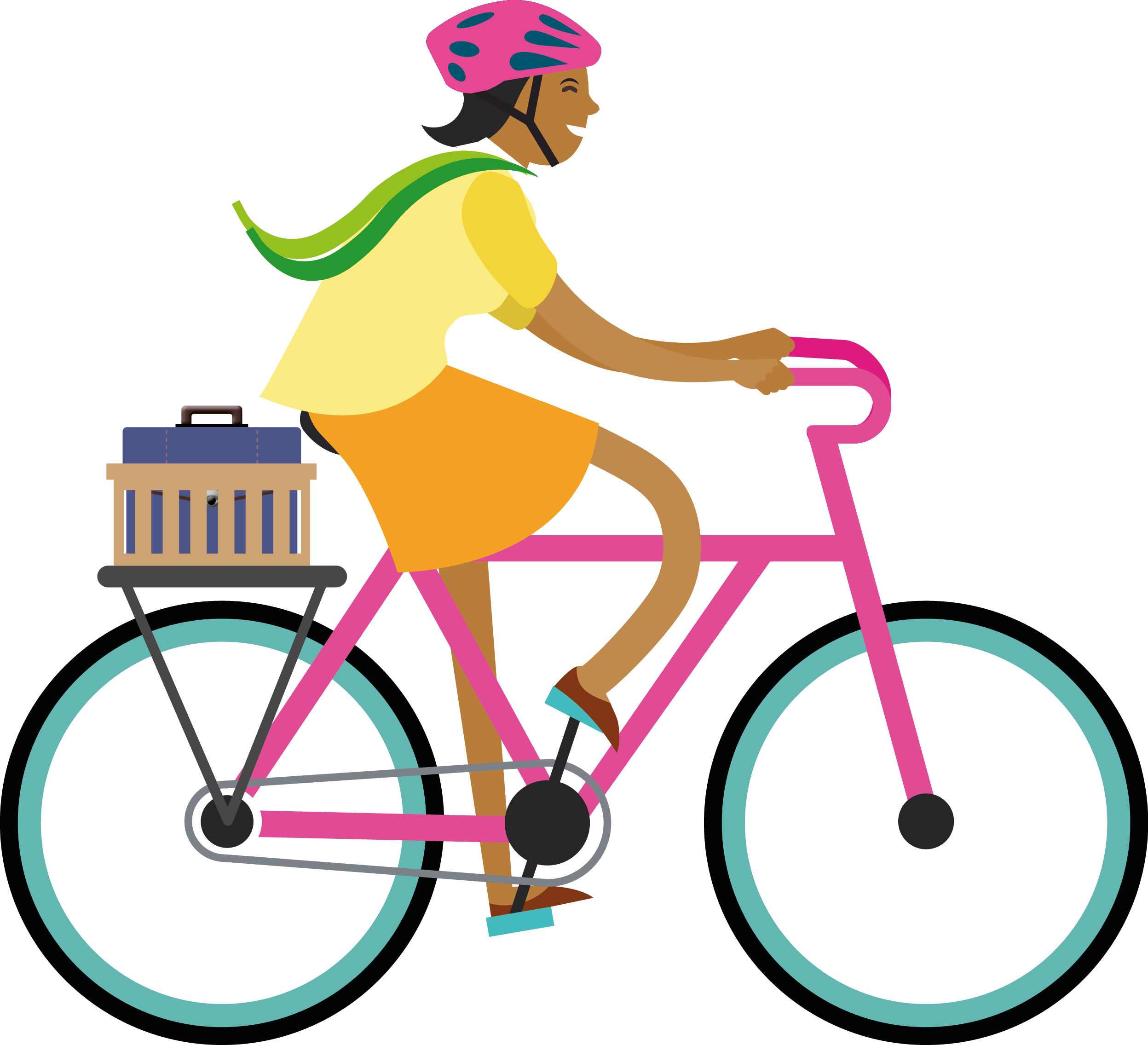 lady-cycling